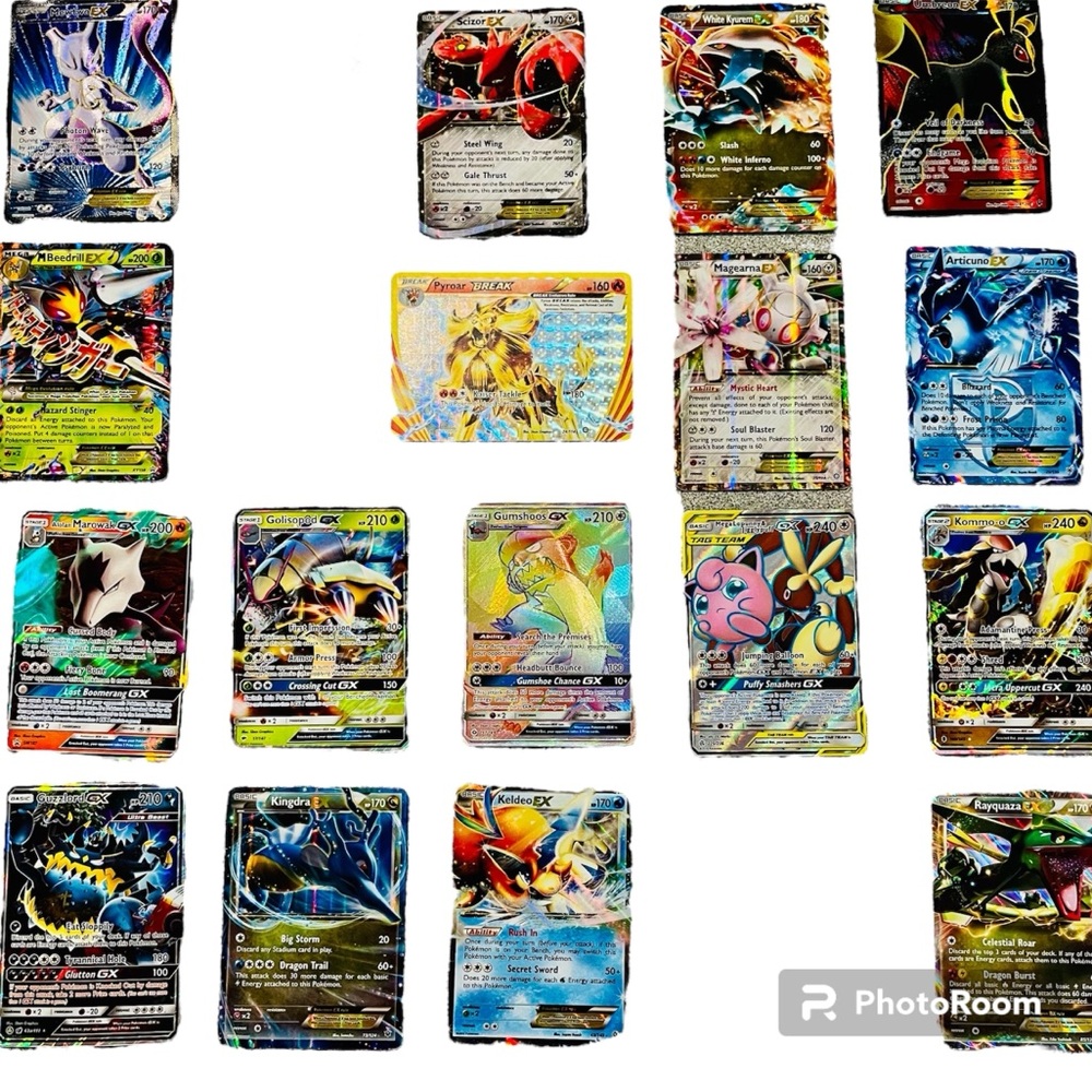 Rare Pokémon Cards